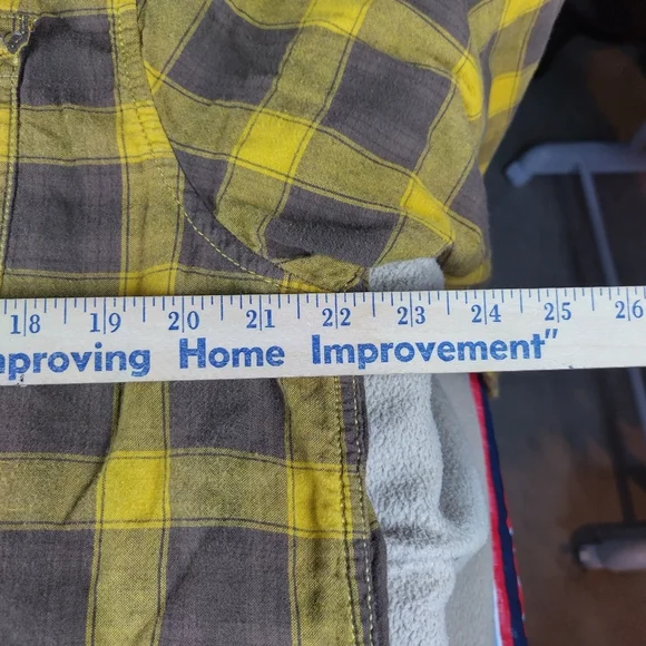 True Grit Men's Size XL Button Up Flanner City Casual Wear - Picture 8 of 9